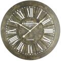 Yosemite Home Decor Big Iron Wall Clock with Screen Printing CLKB2A175